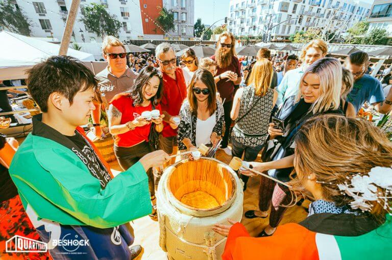 San Diego Sake Festival Quartyard