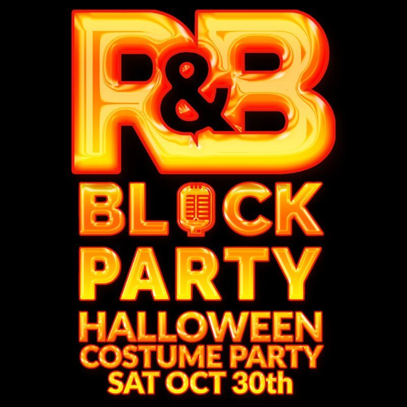 R&B Halloween Block Party Quartyard