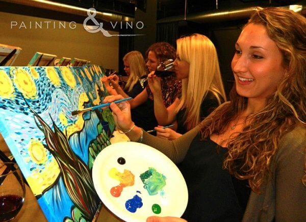 Sip and Paint night Quartyard