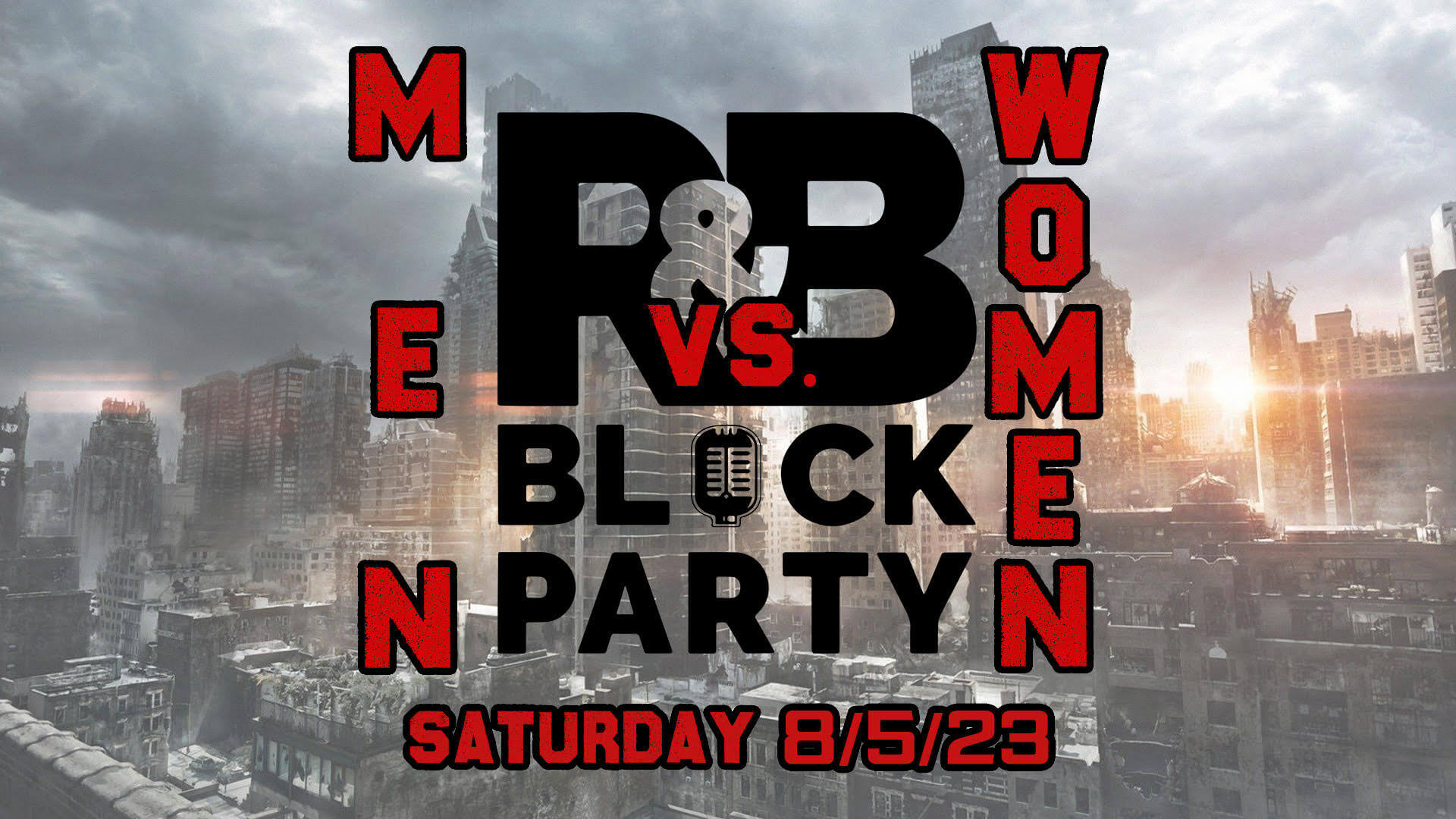 R&B Block Party: This is How We Do It – Quartyard
