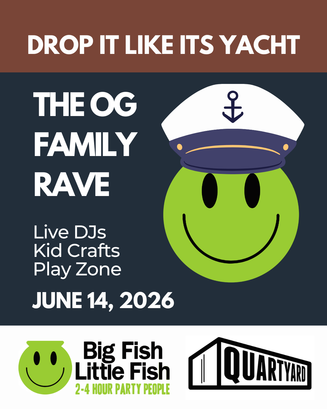 Drop it like its ycht