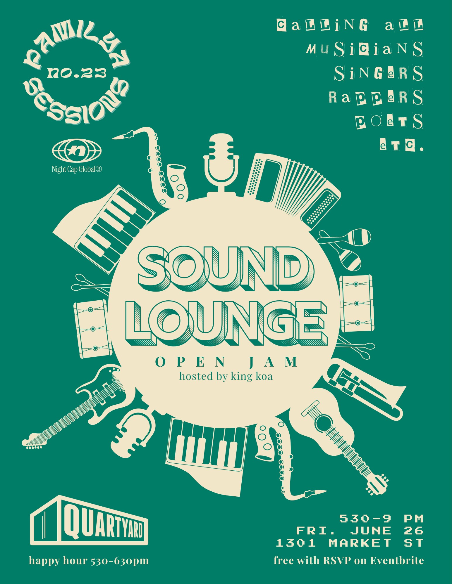 Brown-Monochrome-Live-Music-Flyer-3